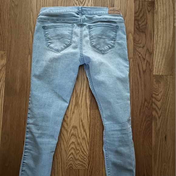 Abercrombie and Fitch kids straight jeans size 14 - Picture 3 of 4